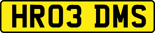 HR03DMS
