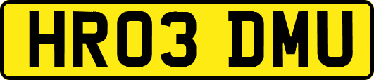 HR03DMU