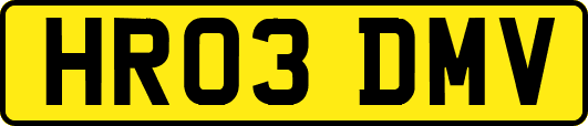 HR03DMV