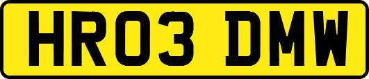 HR03DMW