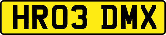 HR03DMX