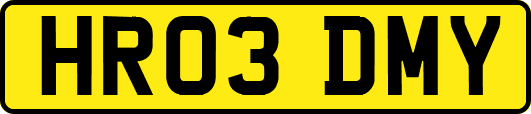 HR03DMY