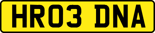 HR03DNA