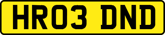 HR03DND