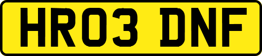 HR03DNF