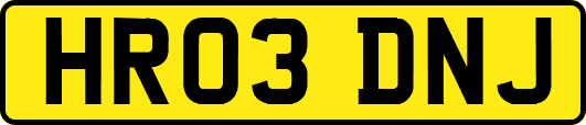 HR03DNJ