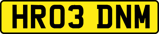 HR03DNM