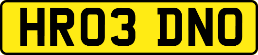 HR03DNO