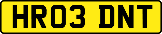 HR03DNT