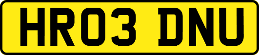 HR03DNU