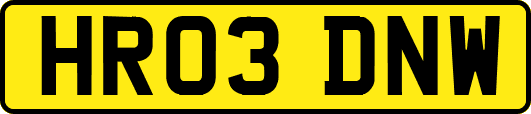 HR03DNW