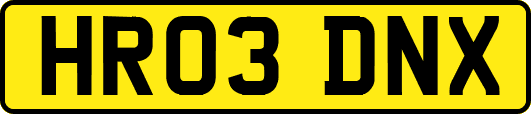 HR03DNX