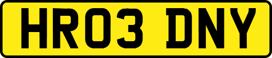 HR03DNY