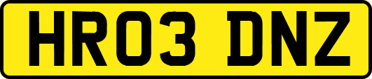 HR03DNZ