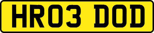 HR03DOD