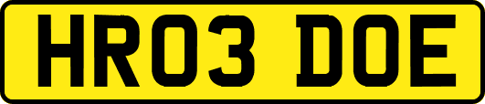 HR03DOE