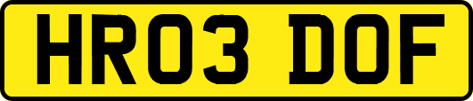 HR03DOF