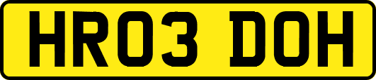 HR03DOH