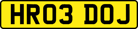 HR03DOJ