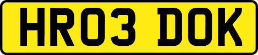 HR03DOK