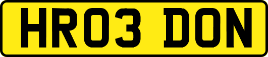 HR03DON