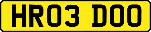 HR03DOO
