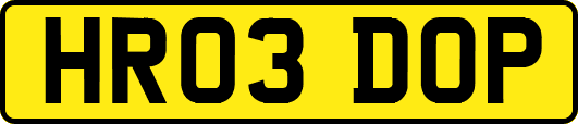 HR03DOP