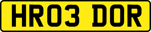 HR03DOR