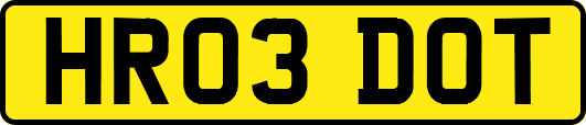 HR03DOT