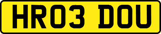 HR03DOU