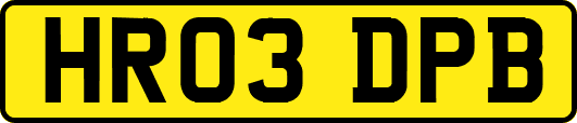 HR03DPB