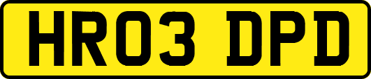 HR03DPD