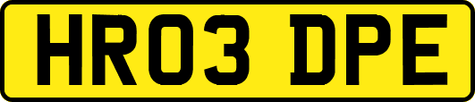 HR03DPE