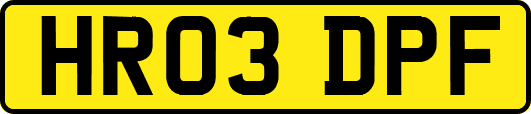 HR03DPF