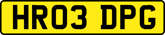 HR03DPG