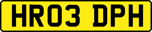 HR03DPH