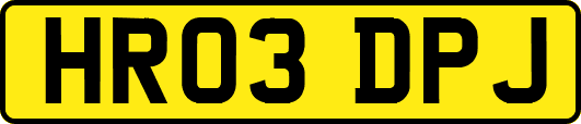 HR03DPJ