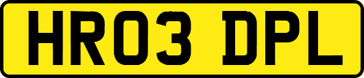HR03DPL