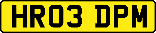 HR03DPM