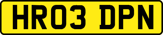 HR03DPN