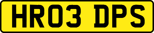 HR03DPS