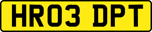 HR03DPT