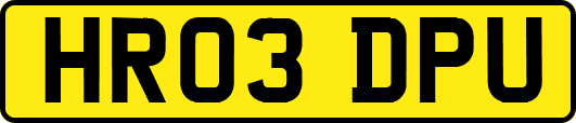 HR03DPU