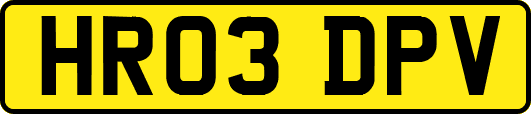 HR03DPV