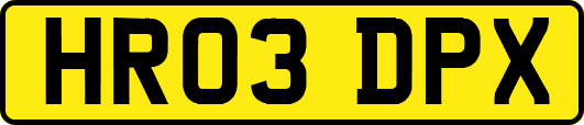 HR03DPX