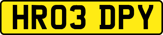 HR03DPY