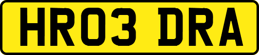 HR03DRA
