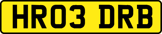 HR03DRB