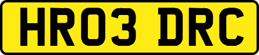 HR03DRC