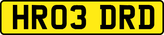 HR03DRD